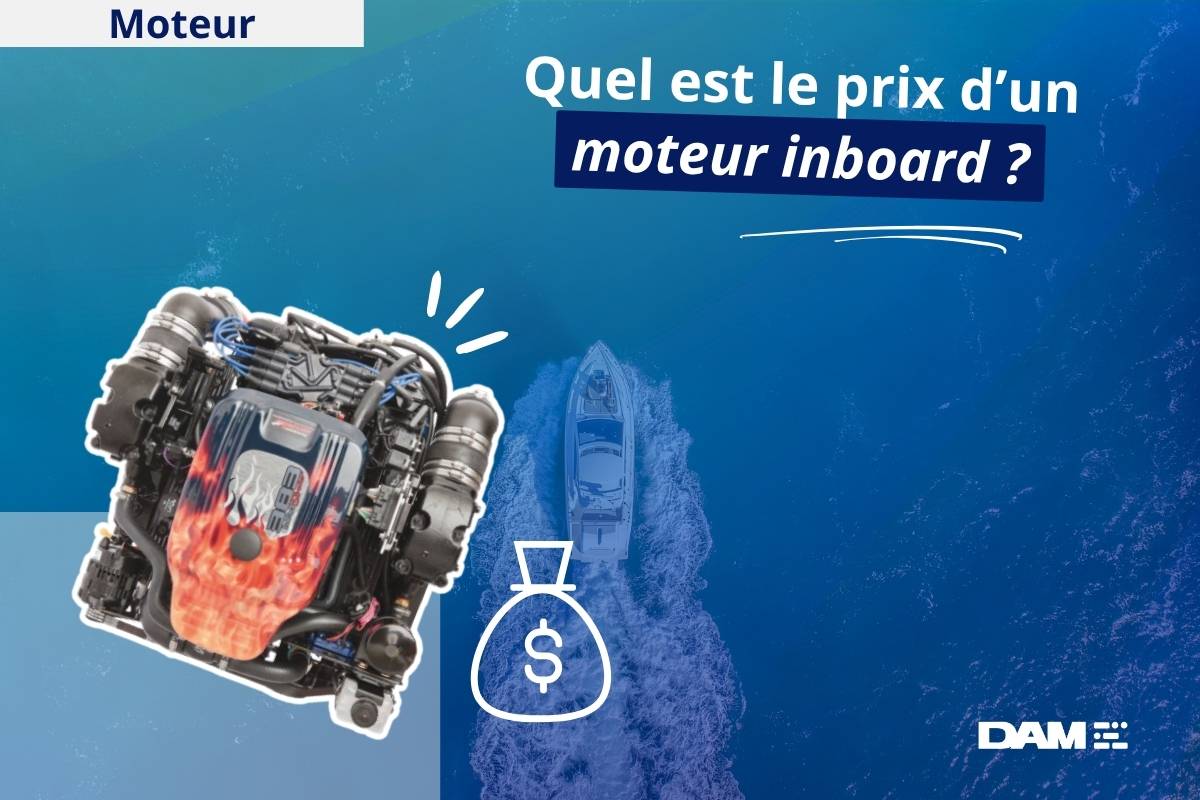 Prix moteur inboard : neuf, reconditionné, diesel, occasion & pose